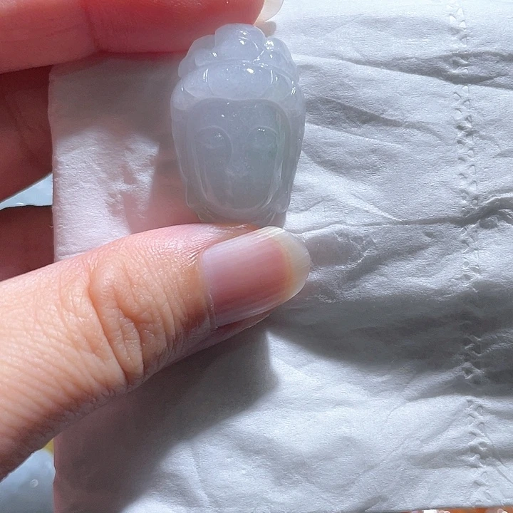 颈饰未镶嵌翡翠天