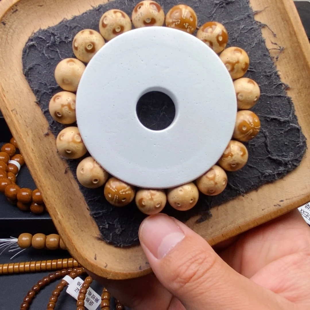 手串紫金鼠13mm精品熊猫