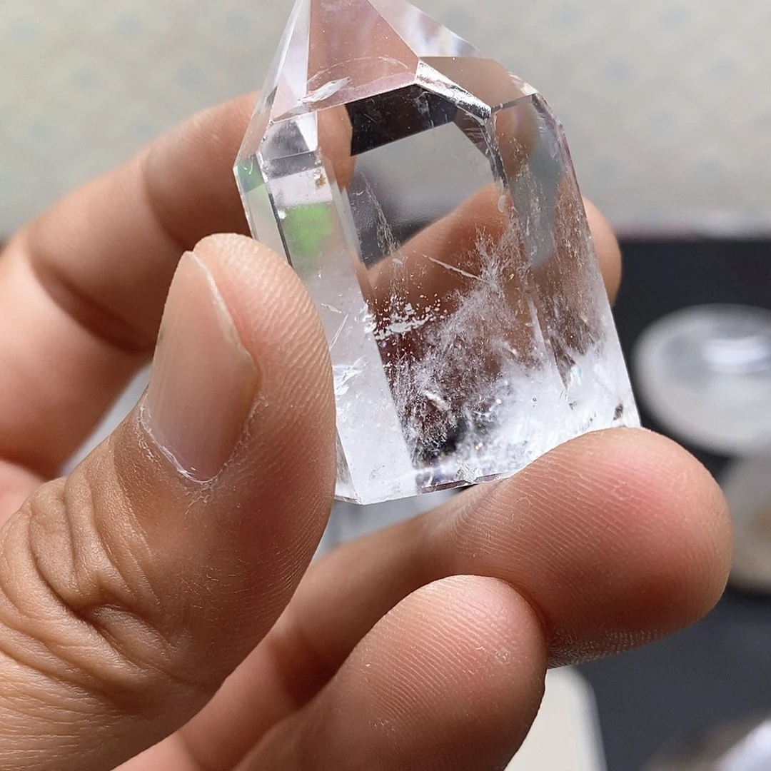 未镶嵌颈饰水晶水晶石165