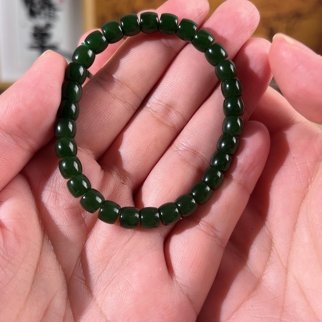 未镶嵌手链和田玉