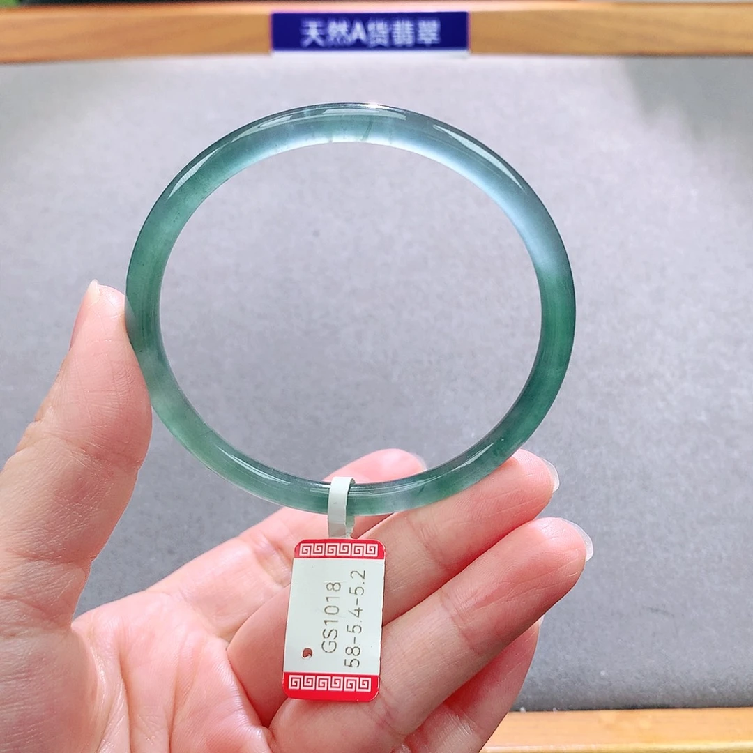 未镶嵌手镯翡翠天然翡翠手镯a货