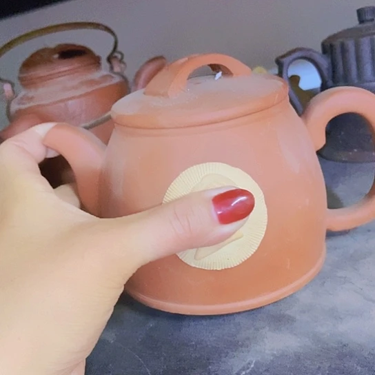茶壶紫砂全手工制作宜兴紫砂