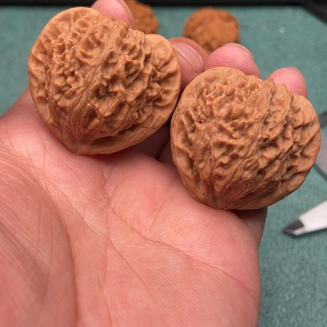 文玩核桃吊坠宫灯