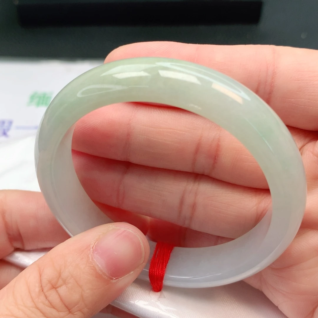 未镶嵌手镯翡翠51-52圈