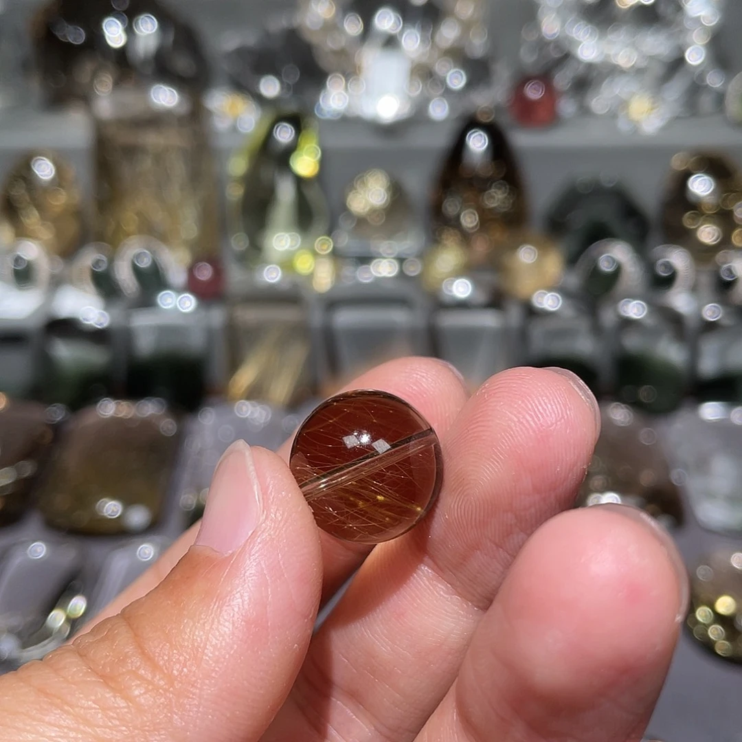 小***米银S925镶嵌颈饰水晶挂件