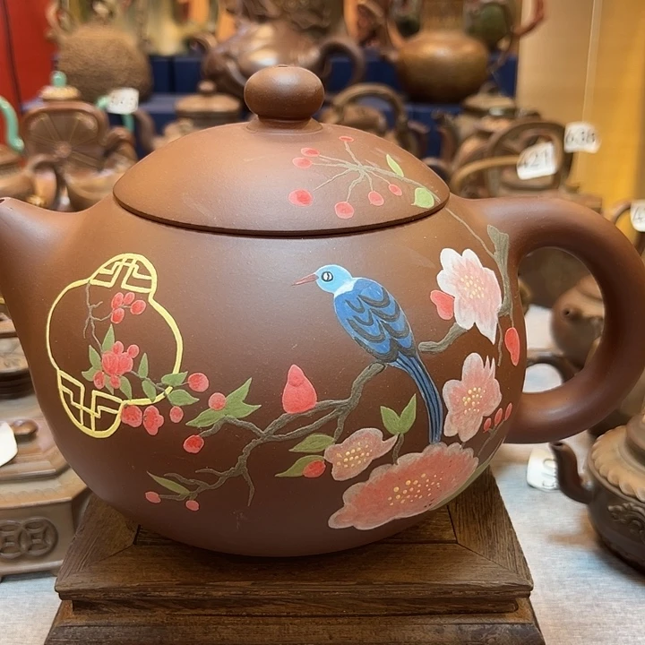 紫砂壶等艺术精品