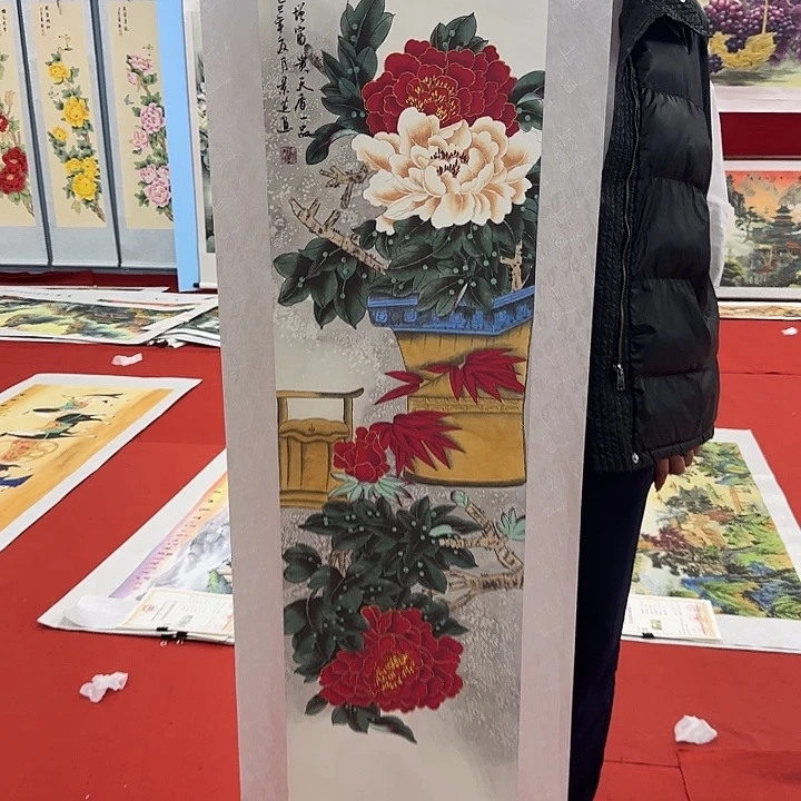 国画展示作品作品展示