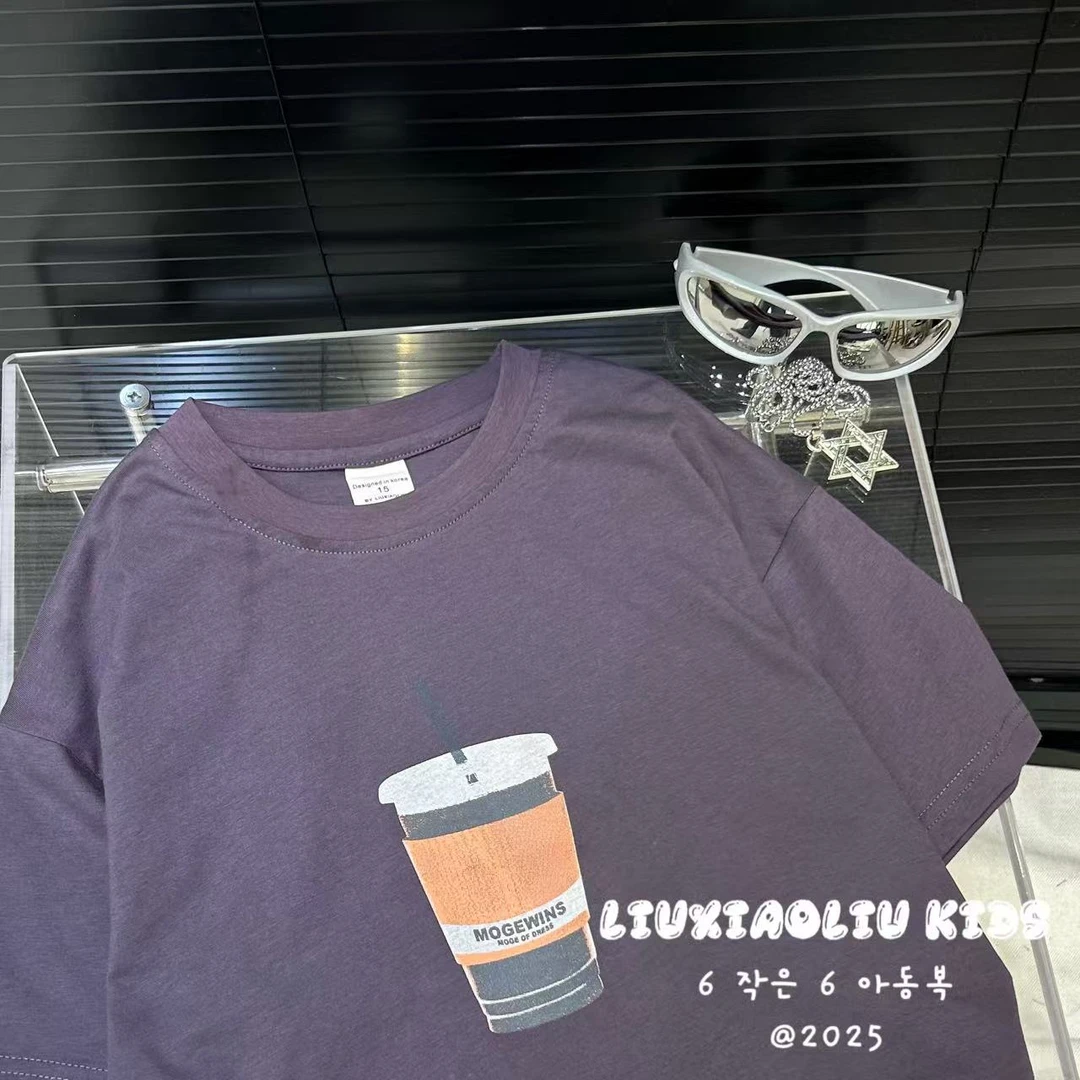 杭州六小六正版 BY LIUXIAOLIU夏季儿童短袖15934