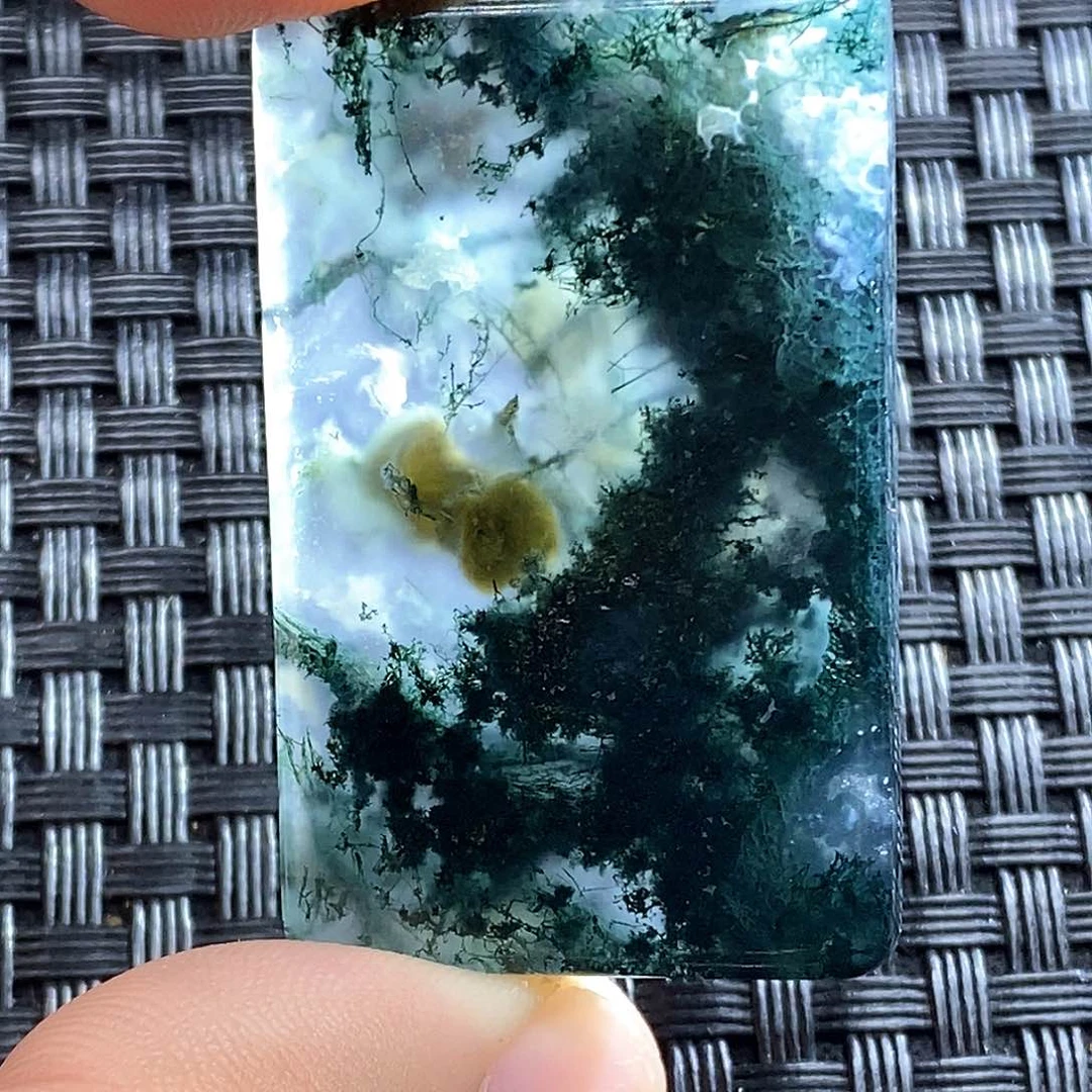 玛瑙/玉髓颈饰未镶嵌管****漏