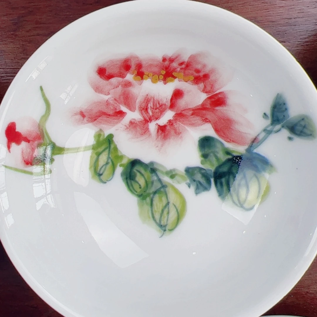 景德镇瓷器手工手绘制作