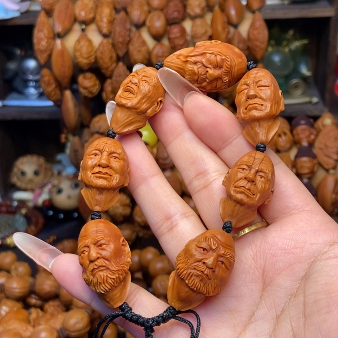 橄榄核手串/手链七星罗汉