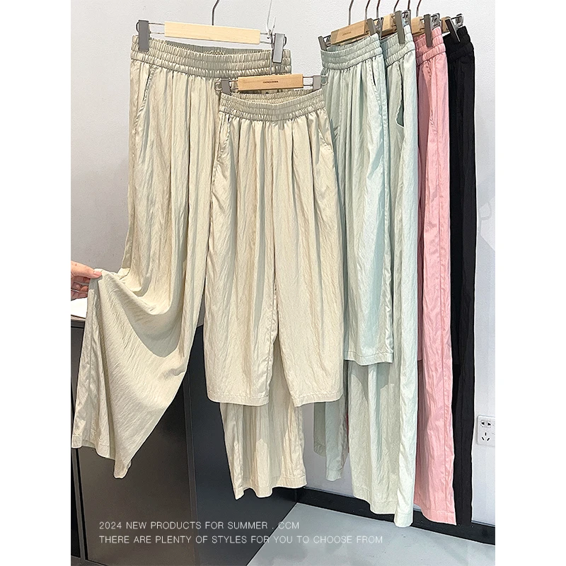 辰辰妈【山本裤2.0】夏季慵懒舒适自带凉感儿童休闲裤 6098D