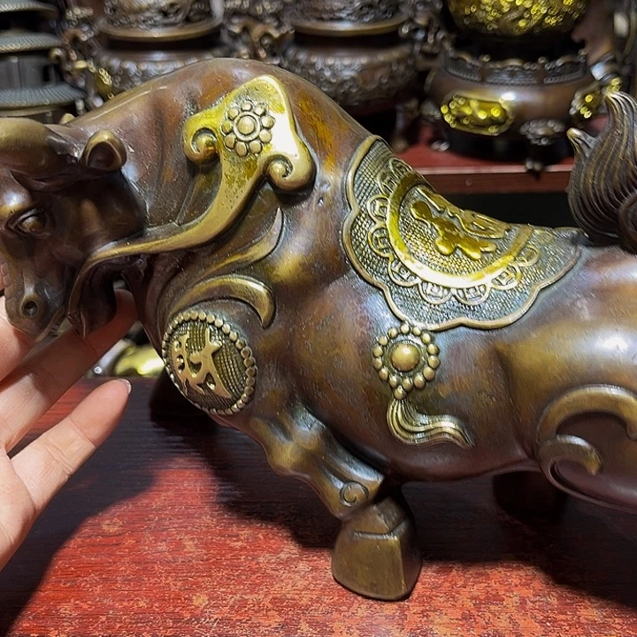 高端精美铜器摆件
