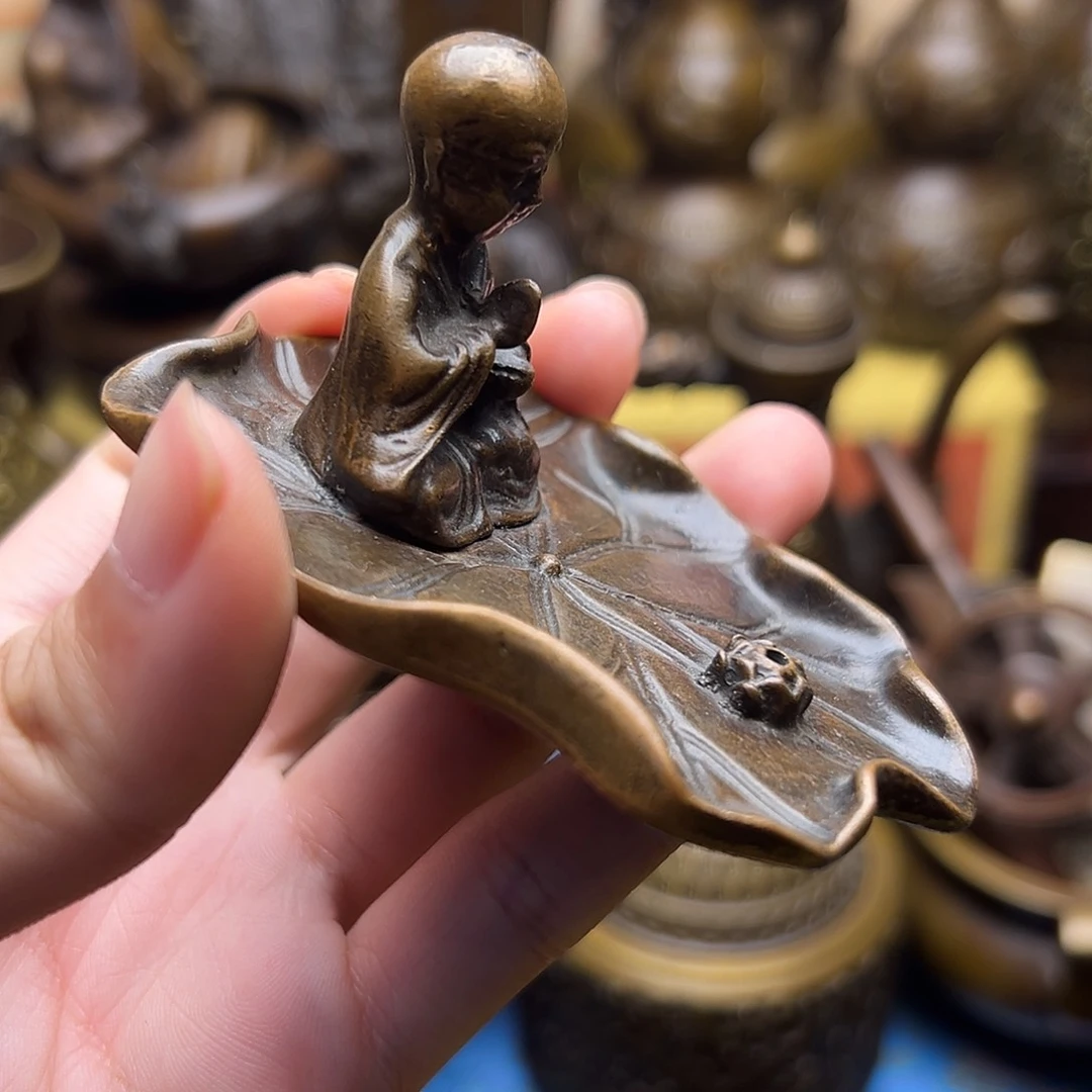 铜器摆件老王直播间