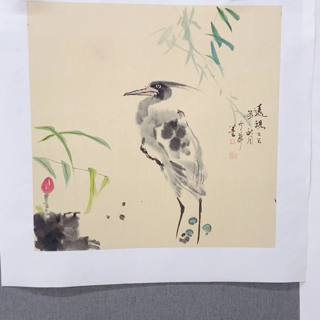 国画手写手绘作品145