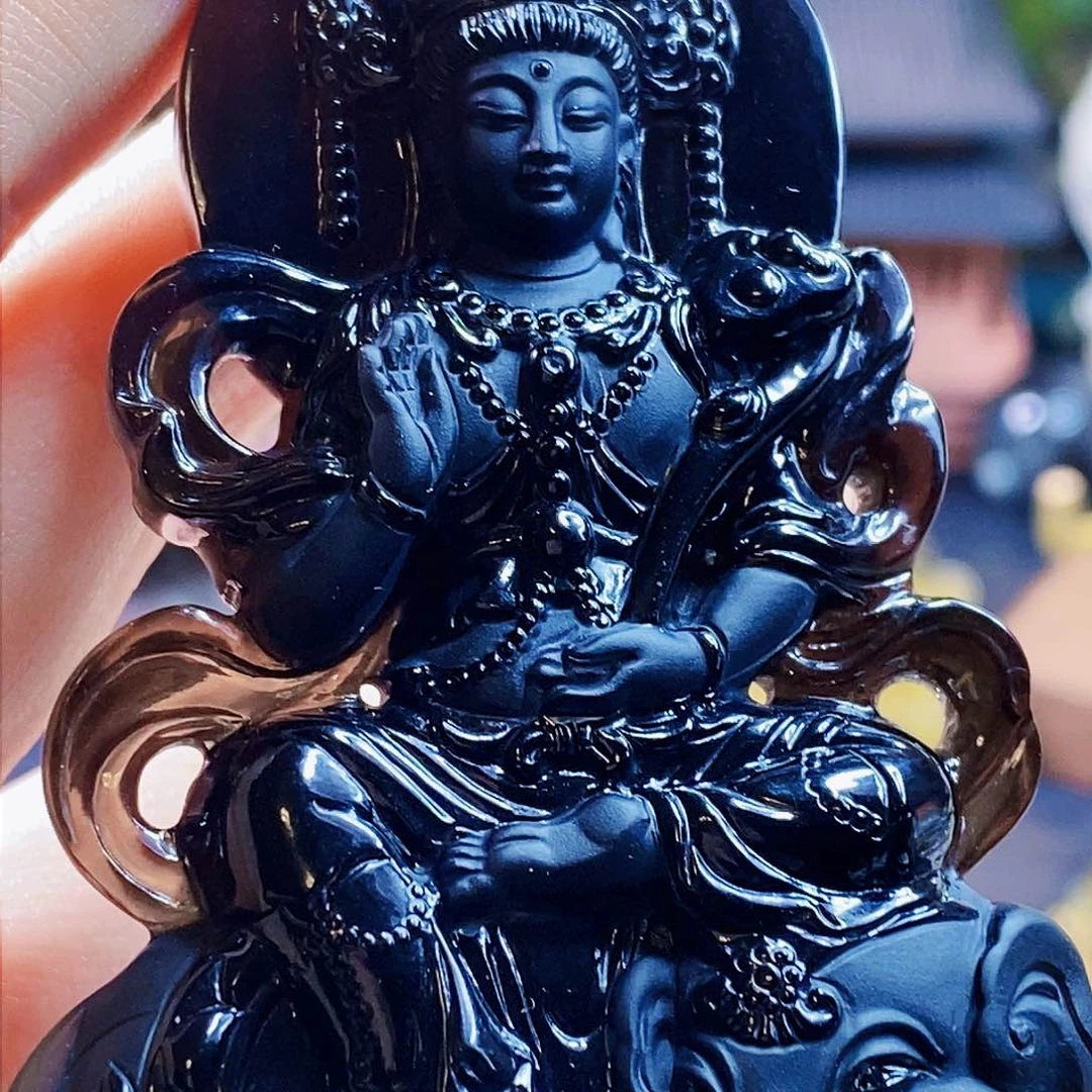 水晶颈饰未镶嵌将***时吊坠