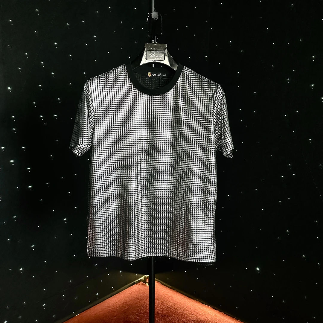 【设计】银色圆舞曲  舒适T恤 PMB5037