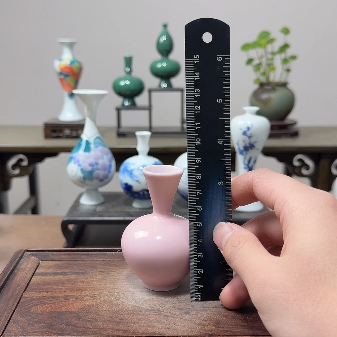 陶瓷手工非常迷你小花器