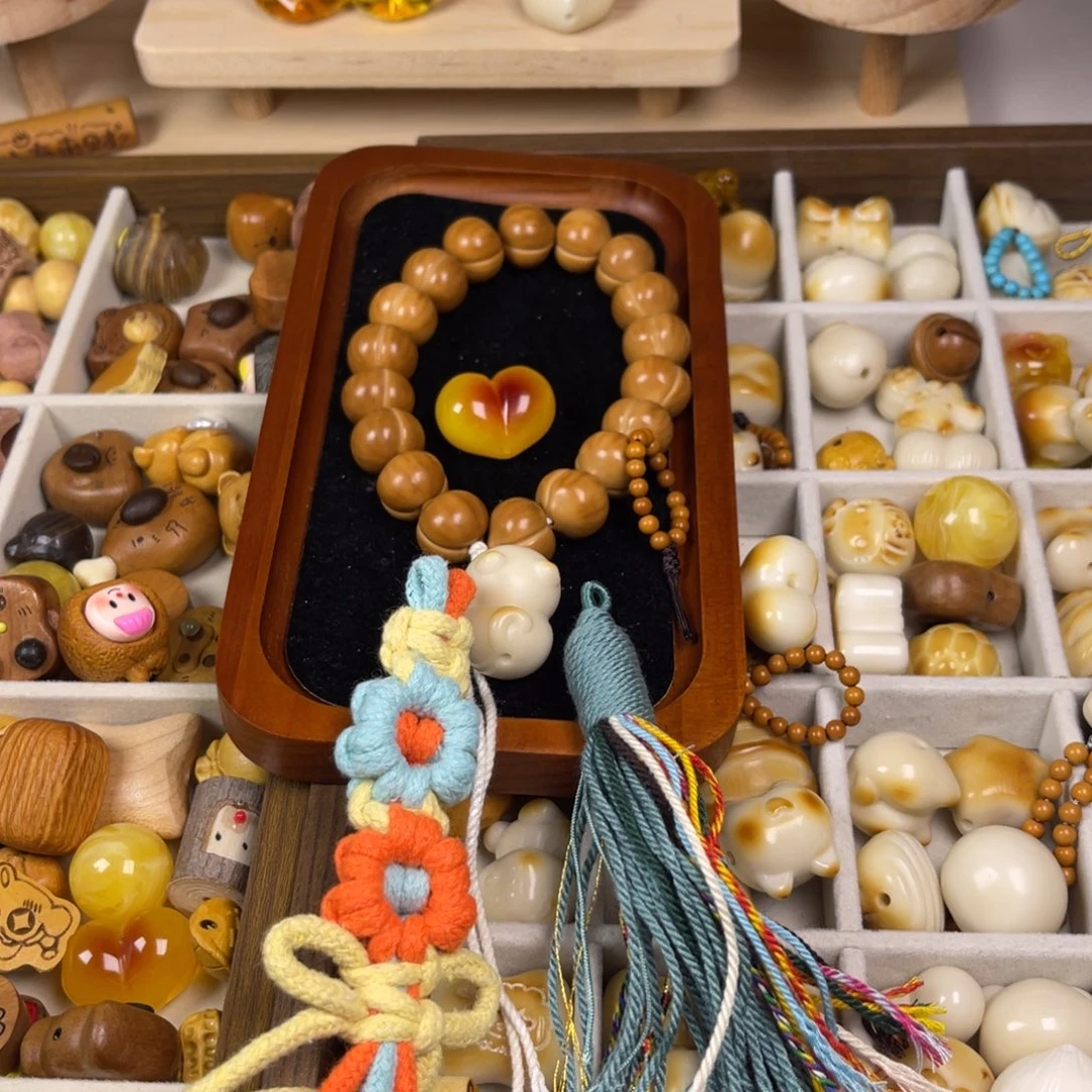 ྉ***ྉ猴头核桃吊坠猴头