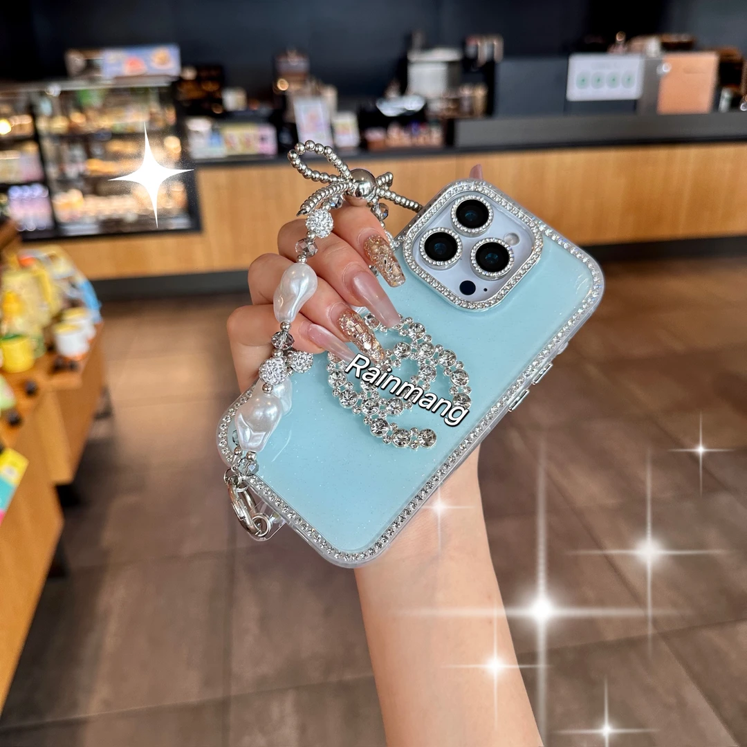 【苹果绿小香】奢华透明适用iPhone17ProMax苹果15手机壳14/13立体