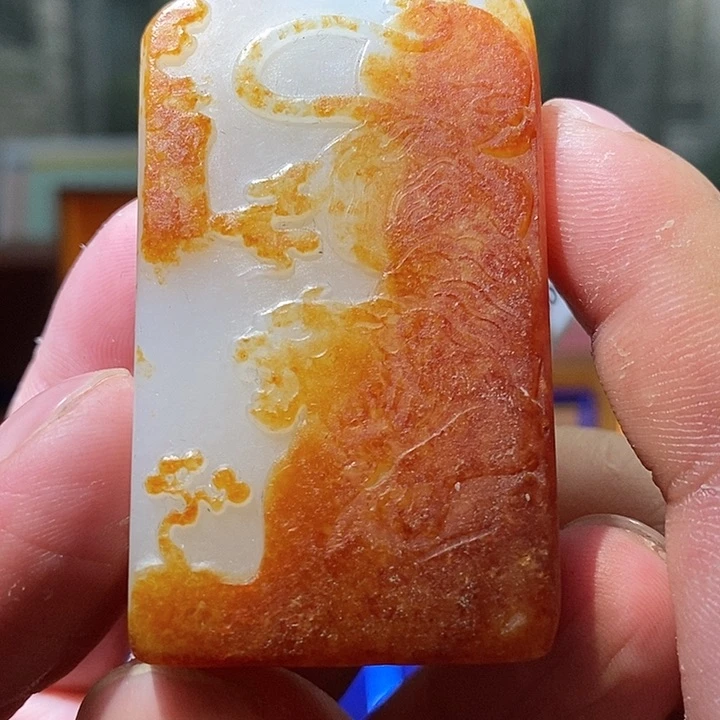 和田玉未镶嵌颈饰C