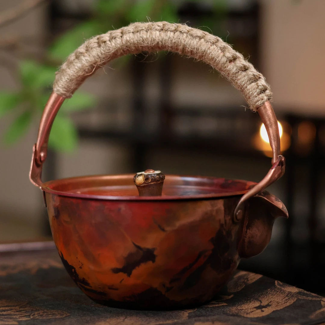 【静姐小院】提梁宝瓶煮茶器,400CC（器不同0042）