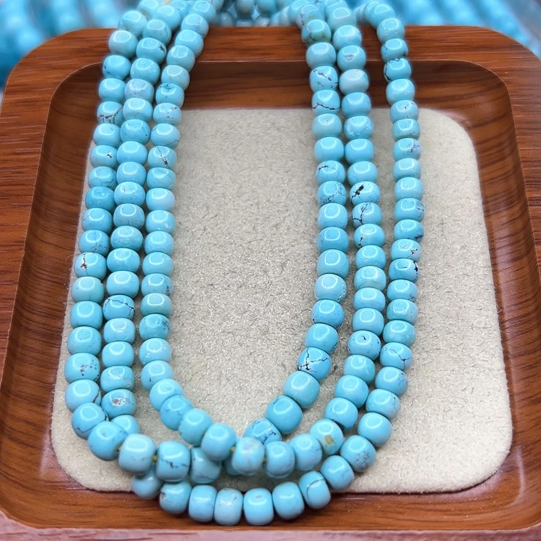 绿松石手链未镶嵌哈***特