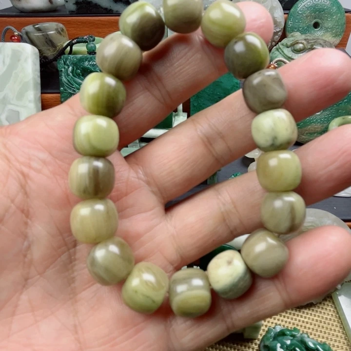 未镶嵌独山玉珠宝半成品