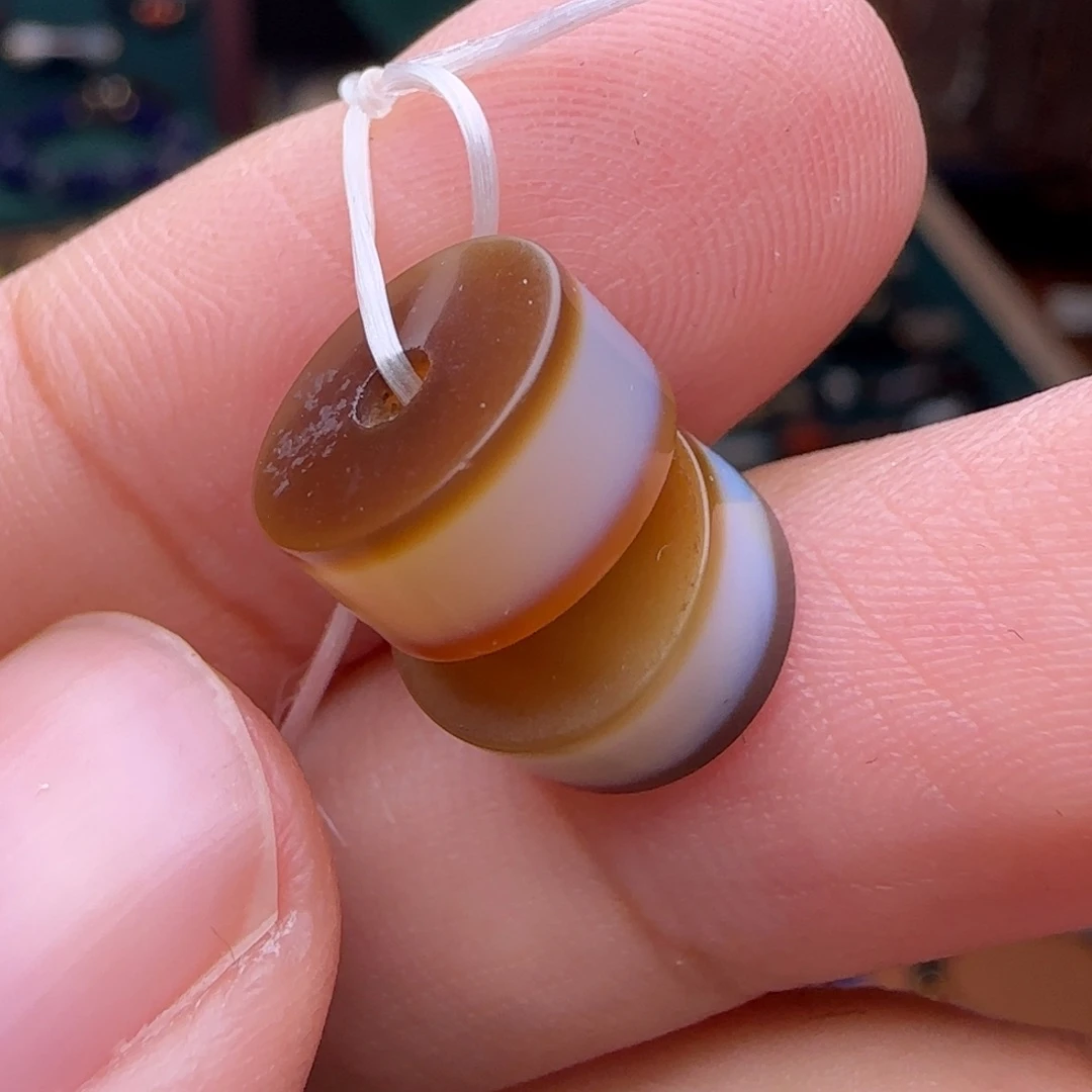 未镶嵌颈饰玛瑙/玉髓