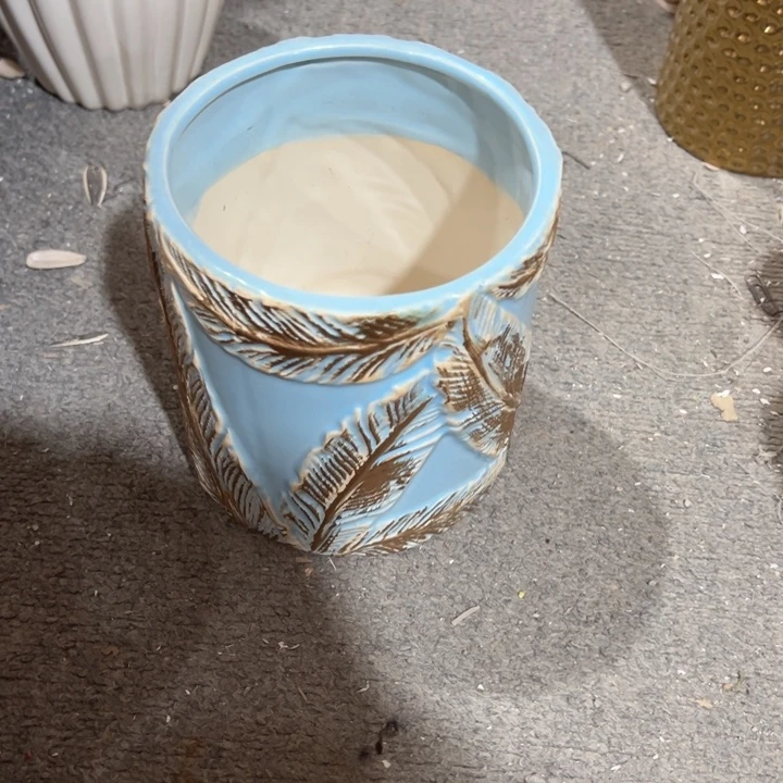 陶瓷花瓶摆件外贸出口微瑕捡漏