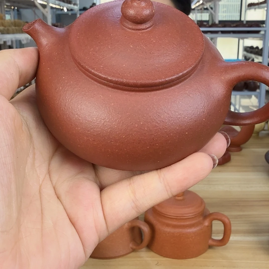 茶壶紫砂宜兴原矿紫砂底槽青