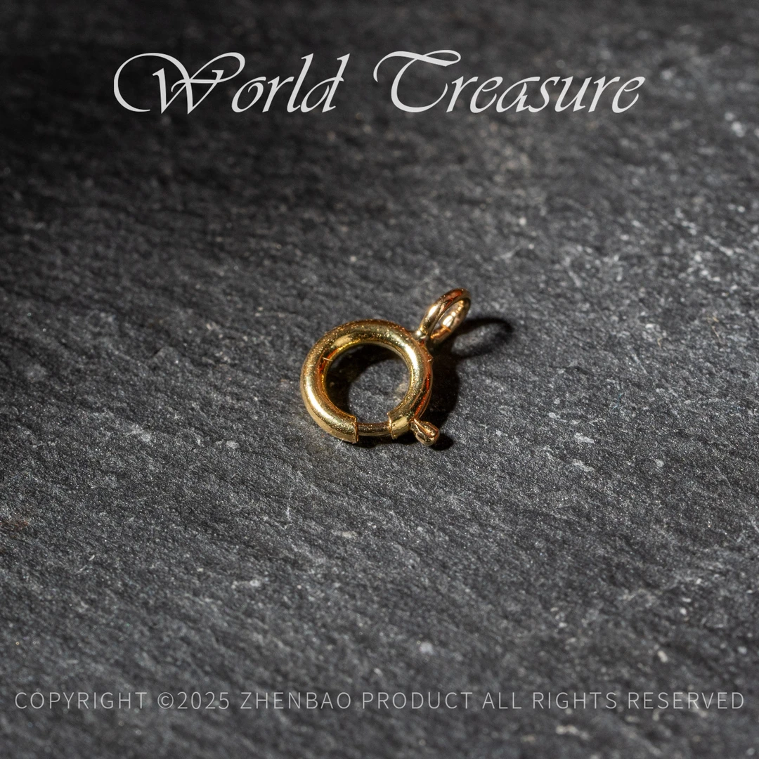 【韵洁珠宝】18K金扣头/Z1183/多样性发一件