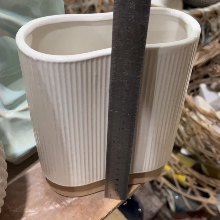 陶瓷花瓶摆件外贸出口微瑕捡漏