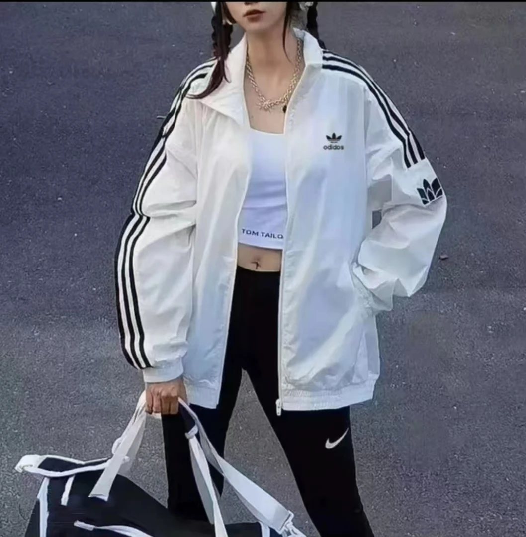 【商场撤柜】反季清仓男女同款立领风衣外套