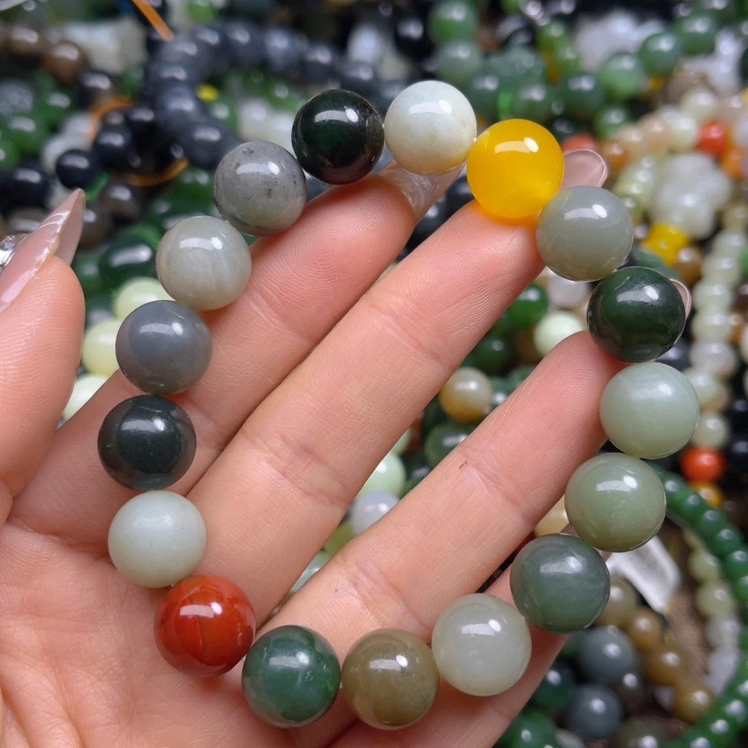 未镶嵌手链和田玉