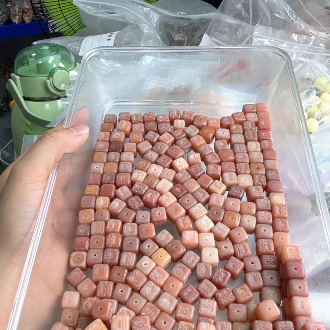 白玉菩提吊坠a/12mm/10k