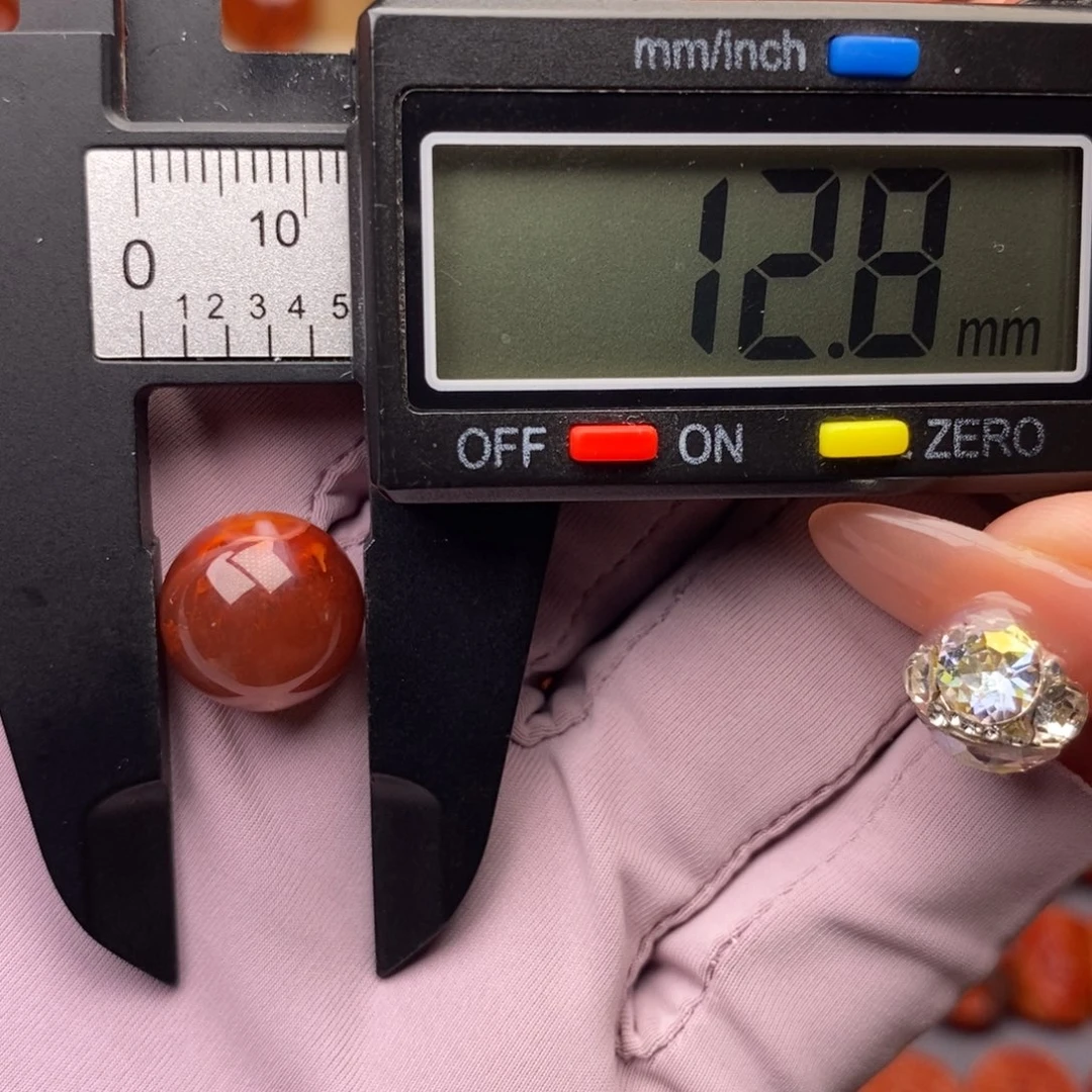 南红玛瑙未镶嵌配饰