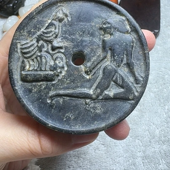 紫金钵盂菩提吊坠