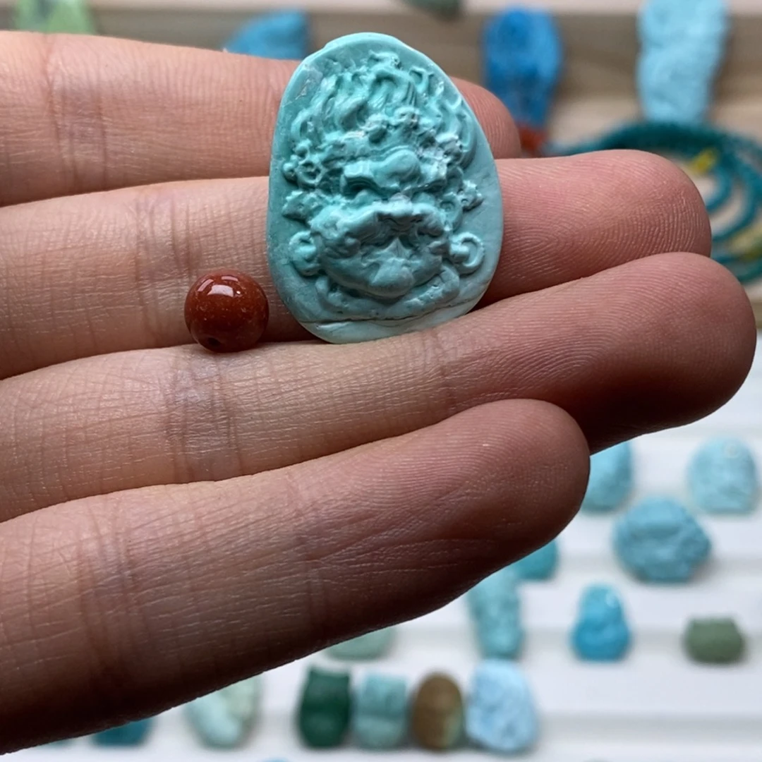 【闪购商品】未镶嵌647南红玛瑙