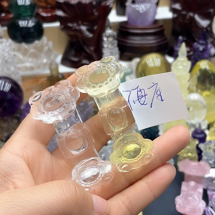 摆件未镶嵌水晶旭*摆件