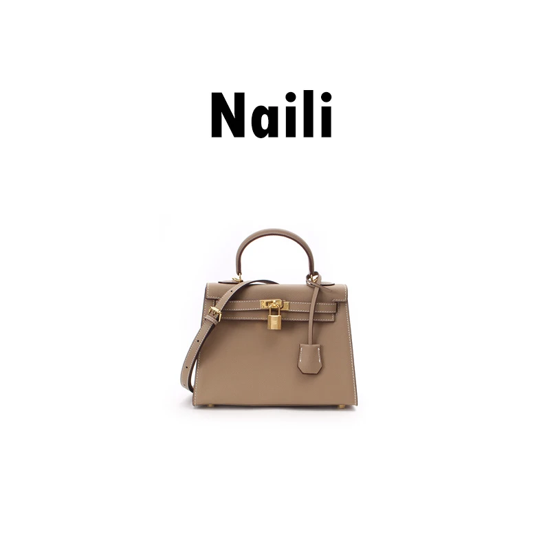 [TOGO头层牛皮]新款硬真皮KL 轻奢气质热爆款