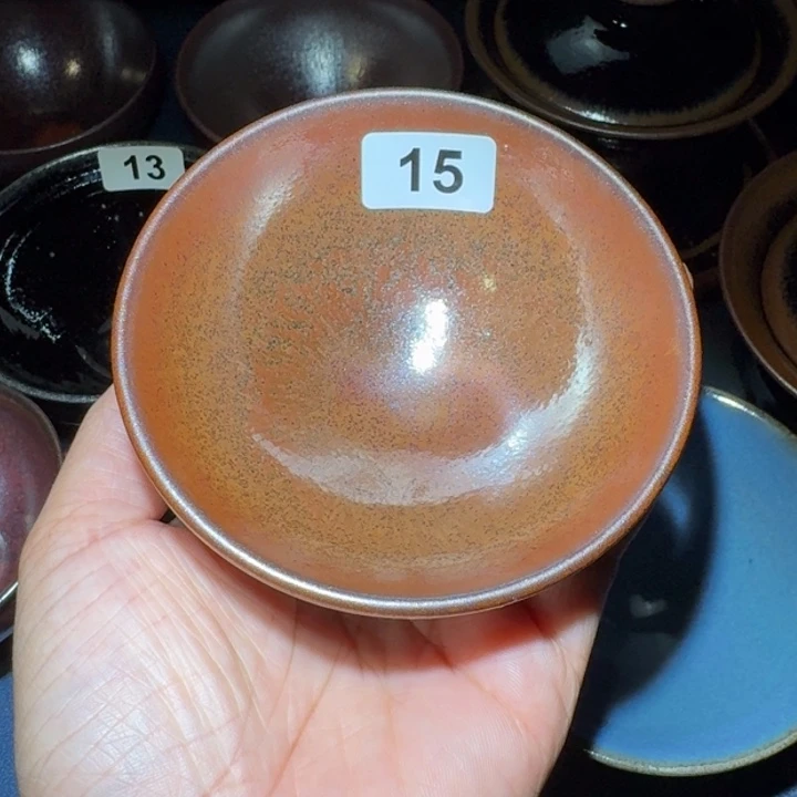 小雨茶盏，手工柴烧