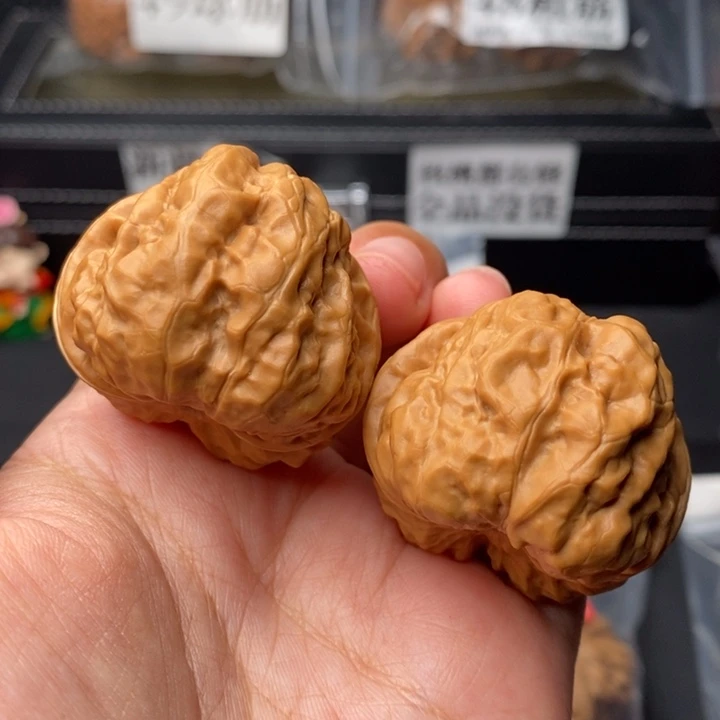 文玩核桃把件39肌肉蛙