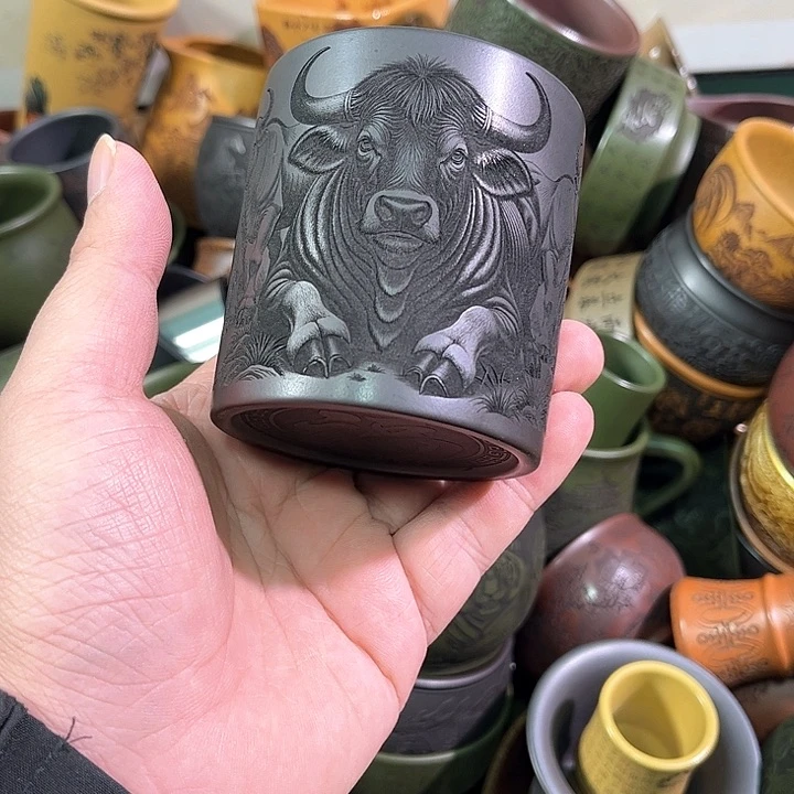 茶杯紫砂全手工紫砂主人杯