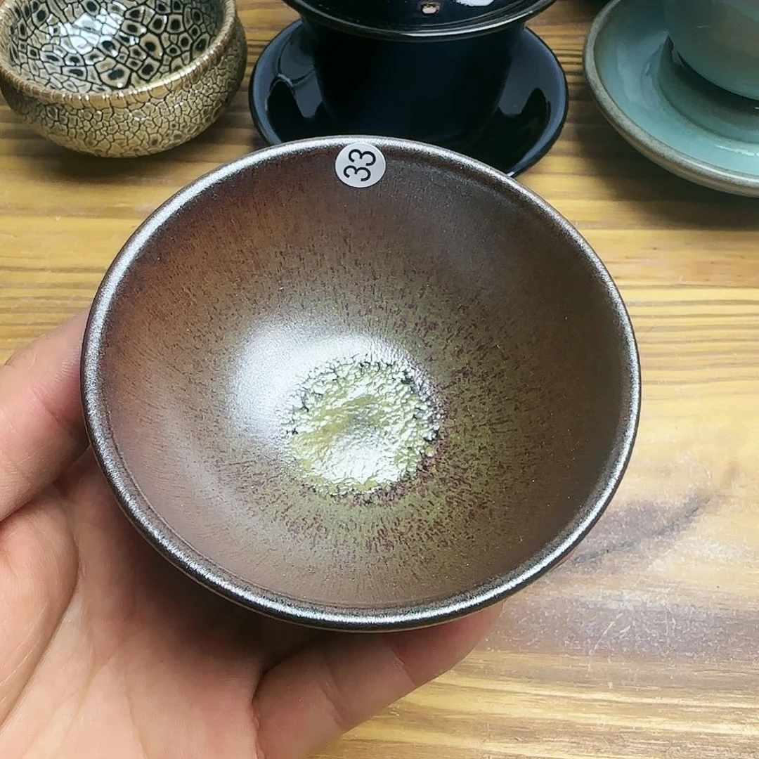 茶盏建窑建盏茶器