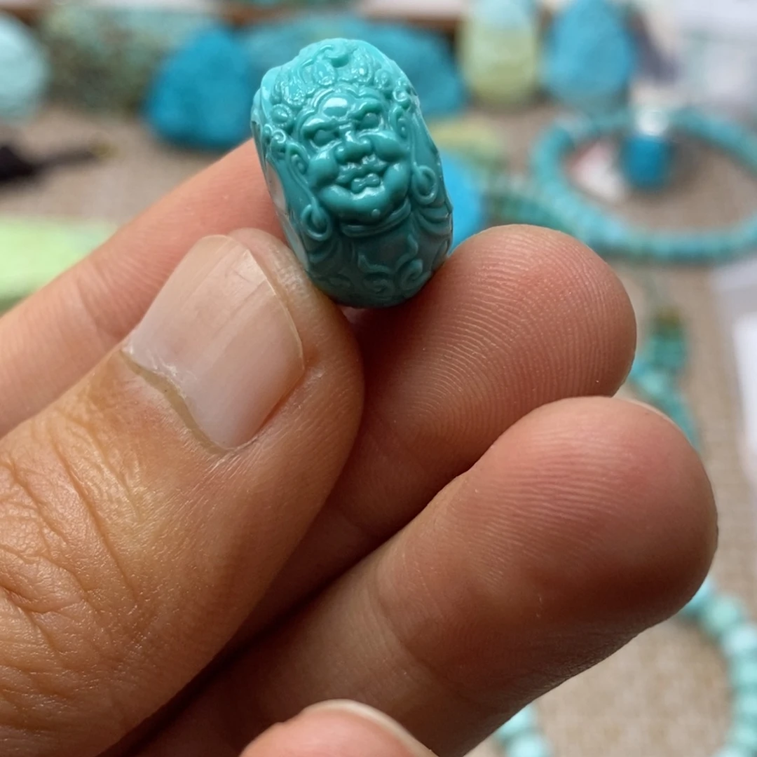 【闪购商品】未镶嵌绿松石96