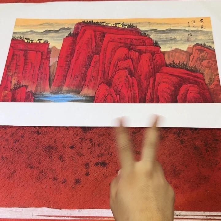 国画王顺增老师书画作品