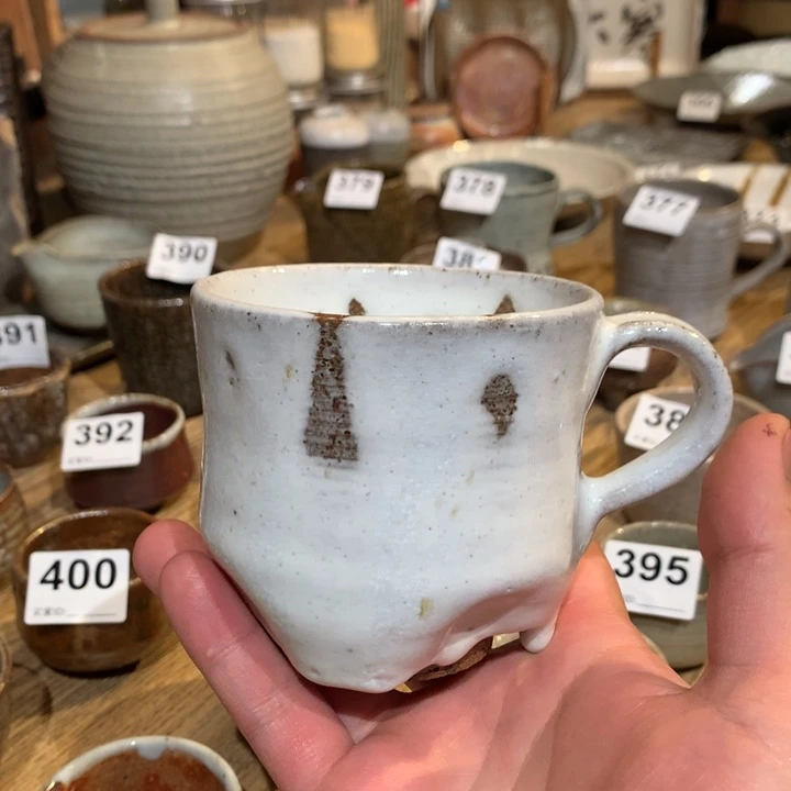 杯闹*曼养窑邱以胜手作傣陶