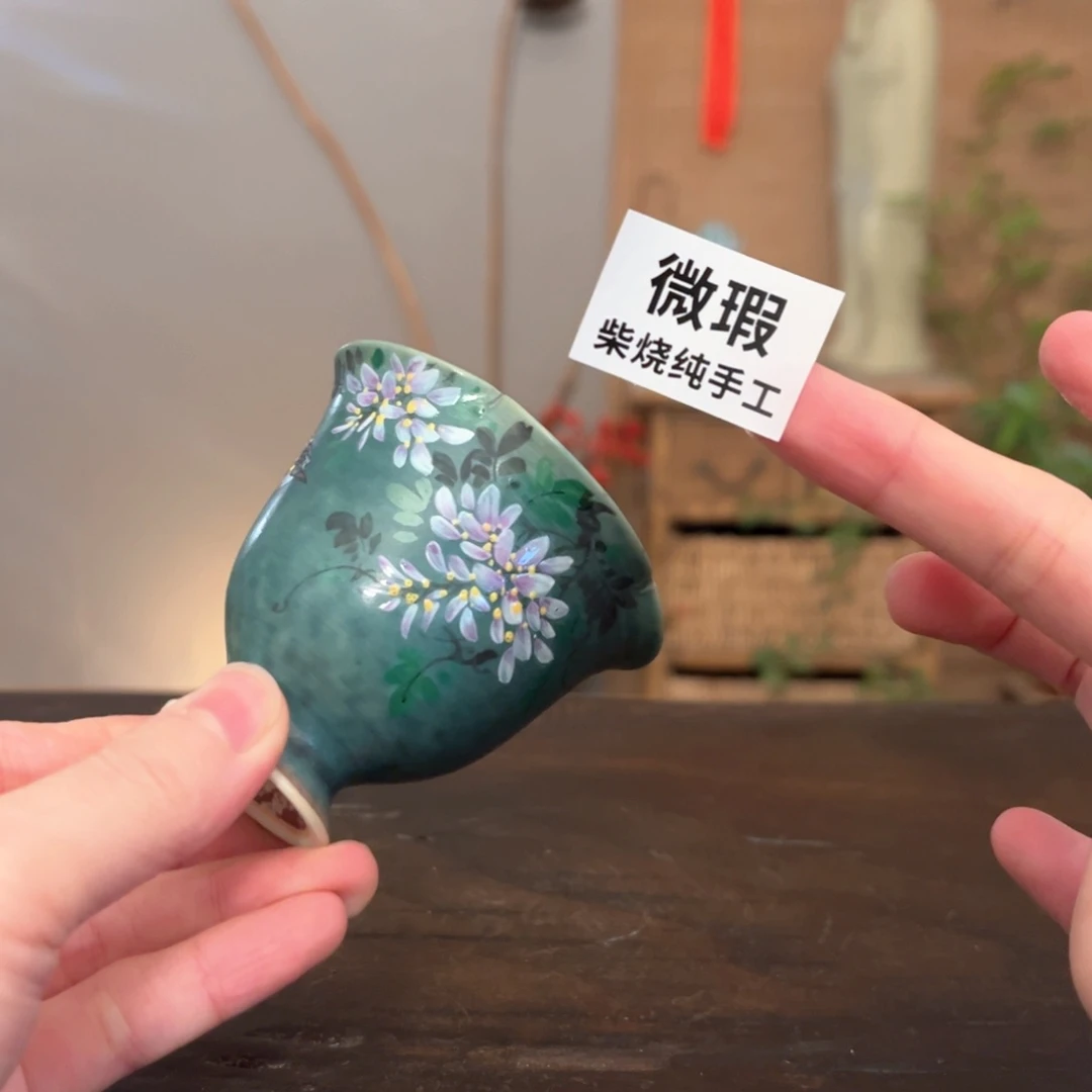 杯柴烧手工制作工艺