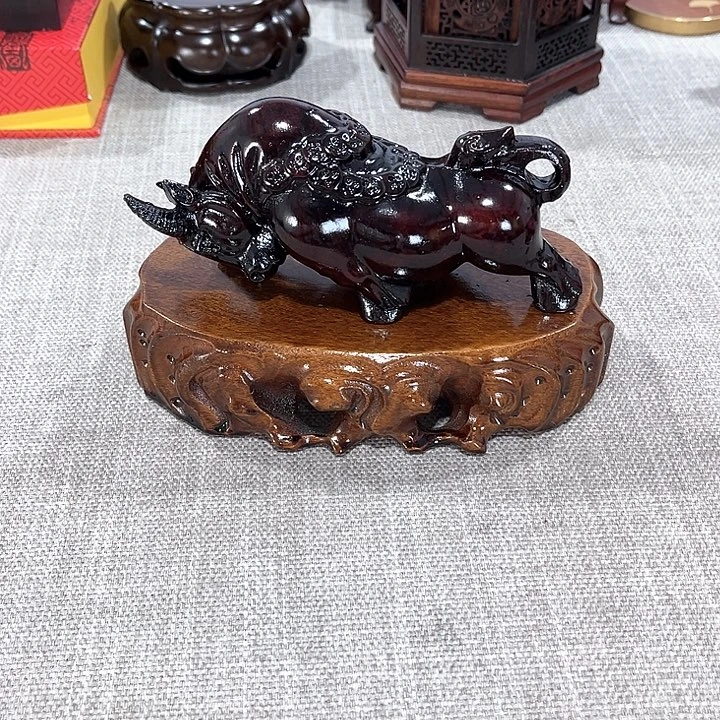 木红木工艺品雕刻工艺